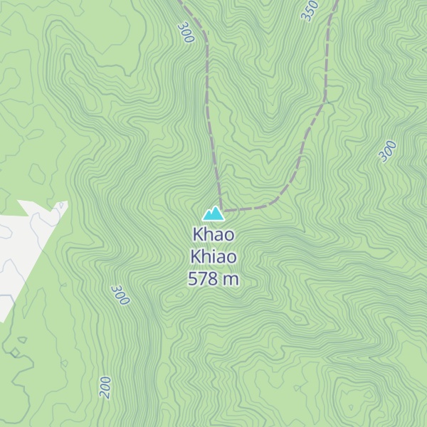 Map of Khao Khiao