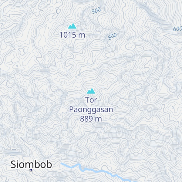 Map of Tor Paonggasan