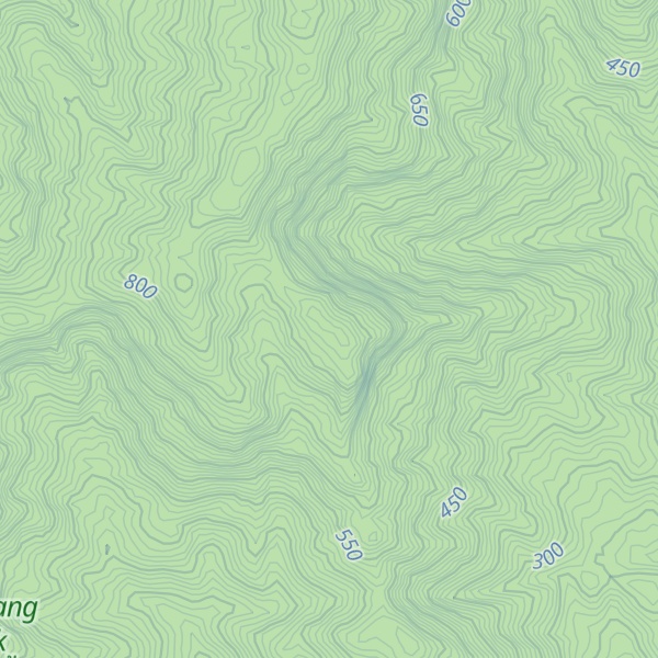 Map of Khao Chong Lom