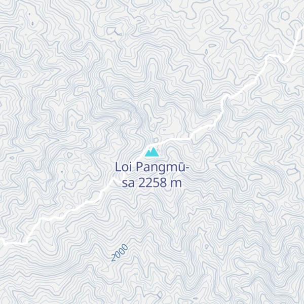 Map of Loi Pangmū-sa