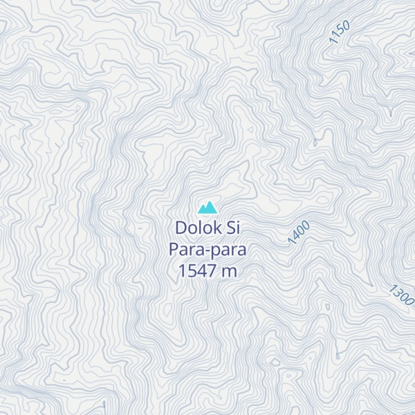 Map of Dolok Si Para-para