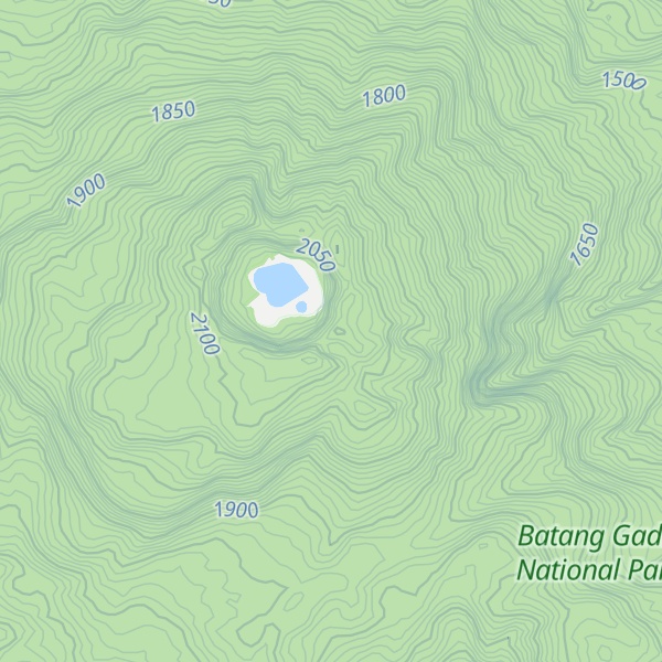 Map of Gunugn Sorikmarapi