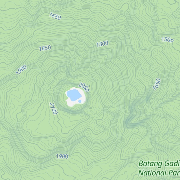 Map of Gunung Sorikmarapi