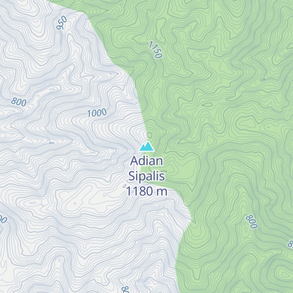 Map of Adian Sipalis