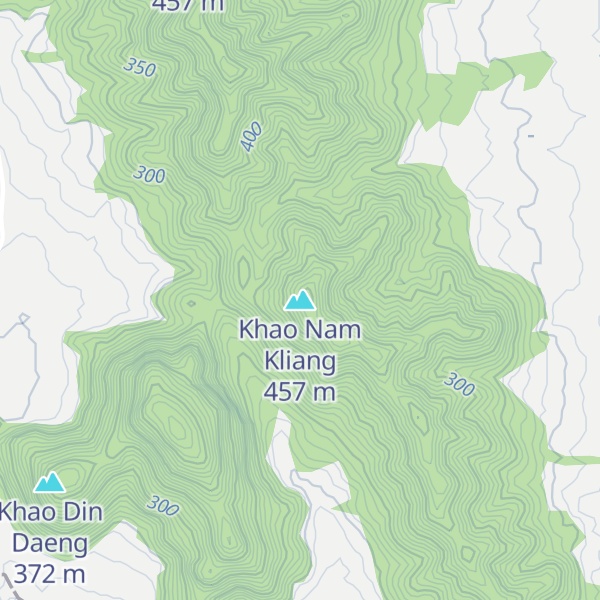 Map of Khao Nam Kliang