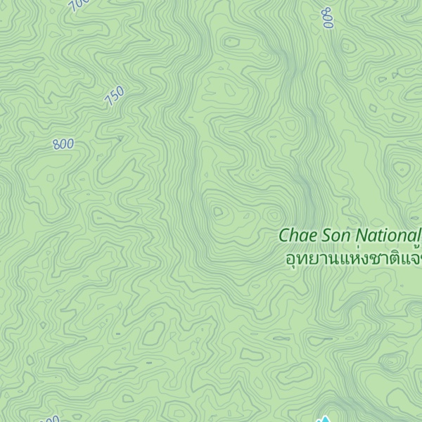 Map of Doi Pha Daeng