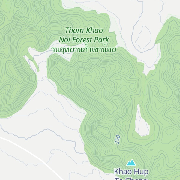 Map of Khao Krok Tae