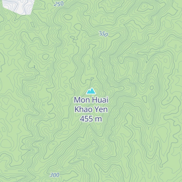 Map of Mon Huai Khao Yen