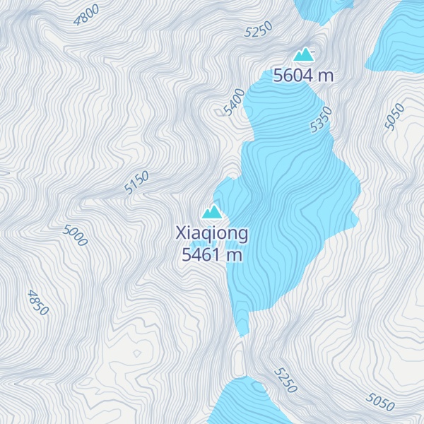 Map of Xiaqiong