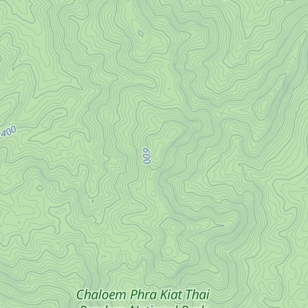 Map of Khao Hua Daeng