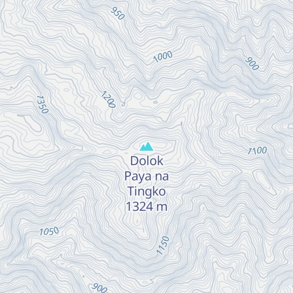 Map of Dolok Paya na Tingko