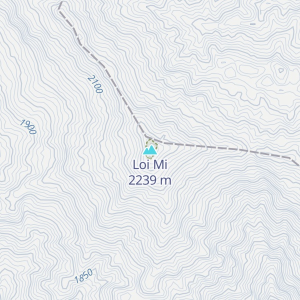 Map of Loi Mi