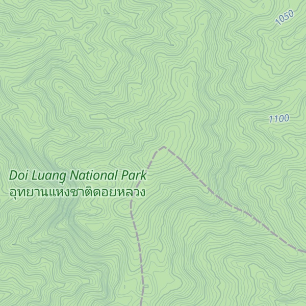 Map of Doi Mok