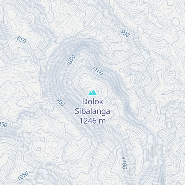 Map of Dolok Sibalanga