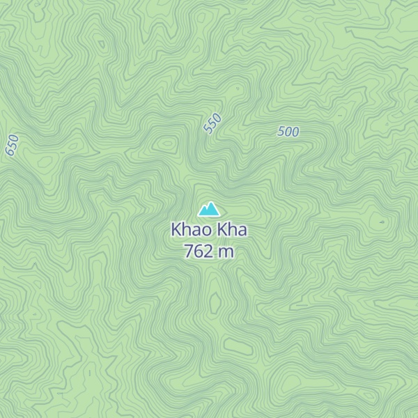 Map of Khao Kha