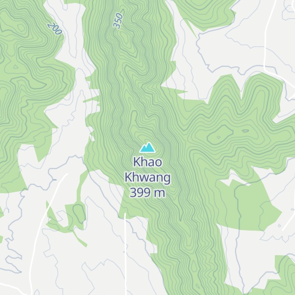 Map of Khao Khwang