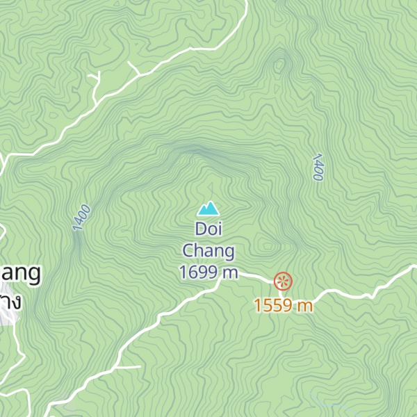Map of Doi Chang