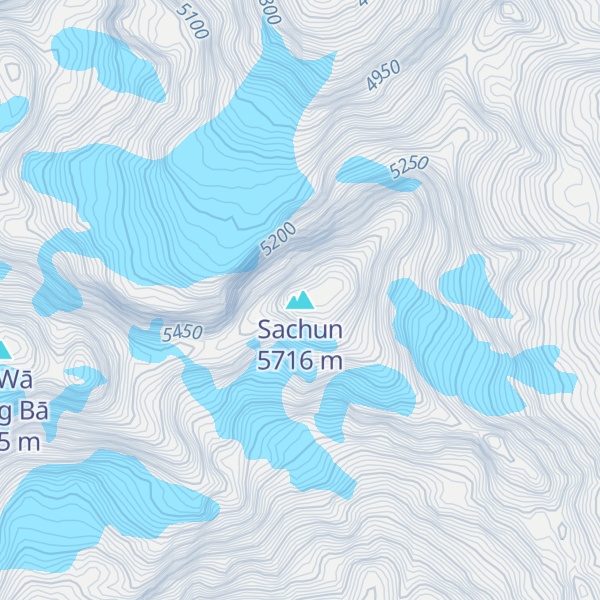 Map of Sachun