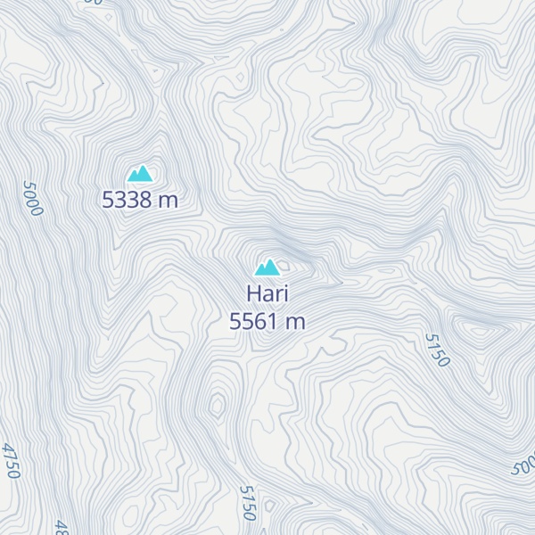 Map of Hari