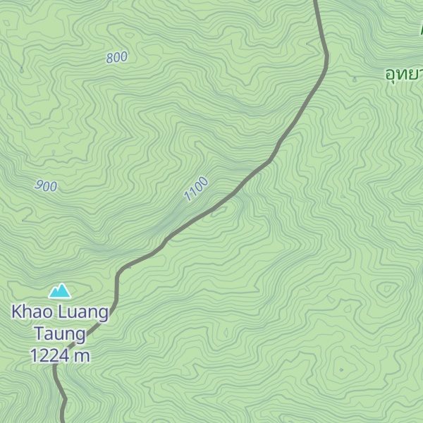 Map of Khao luang prachuap kirikan