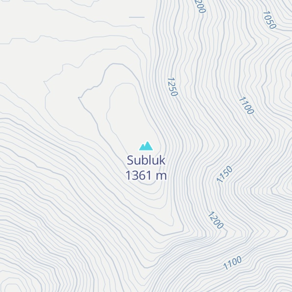 Map of Subluk