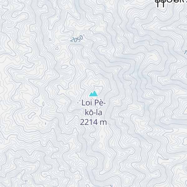 Map of Loi Pè-kō-la