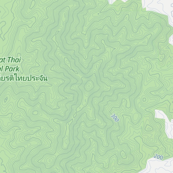 Map of Khao Laem