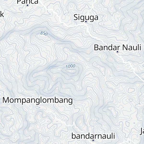 Map of Dolok Kela