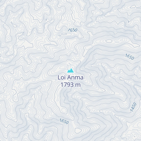 Map of Loi Anma
