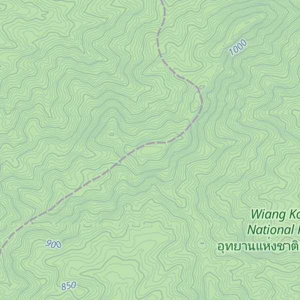 Map of Doi Ang