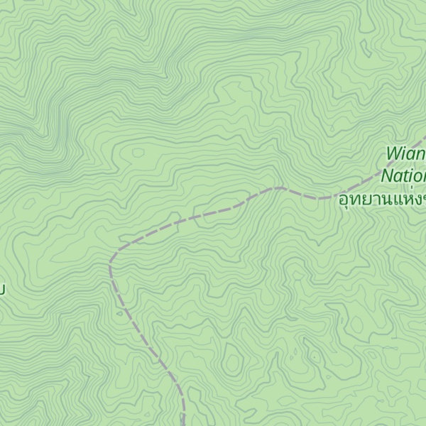 Map of Doi Pi