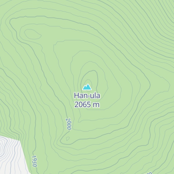 Map of Han-ula