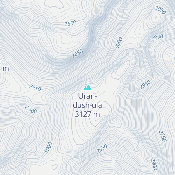 Map of Uran-dush-ula