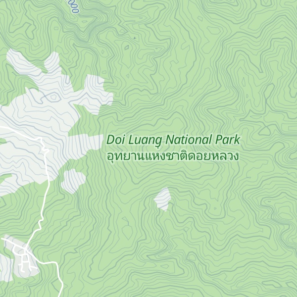 Map of Doi Pa Hin Khao
