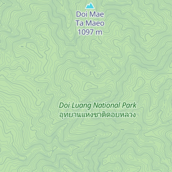 Map of Doi Lan