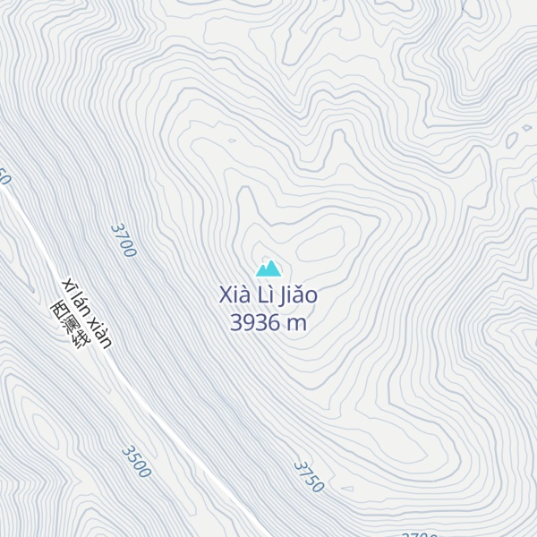 Map of Xià Lì Jiǎo