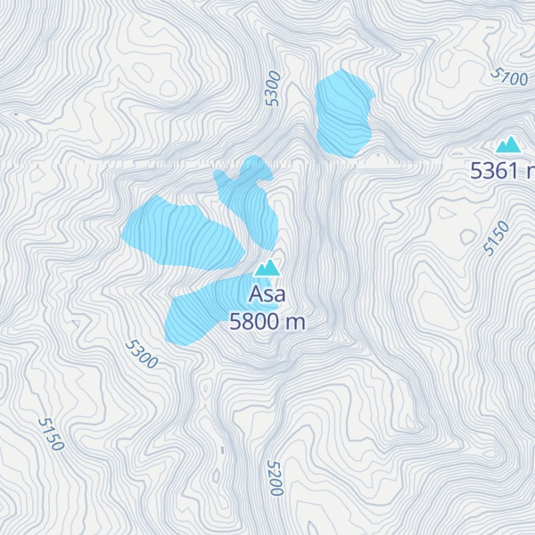 Map of Asa