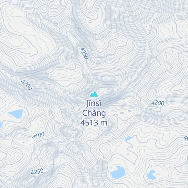 Map of Jīnsī Chǎng