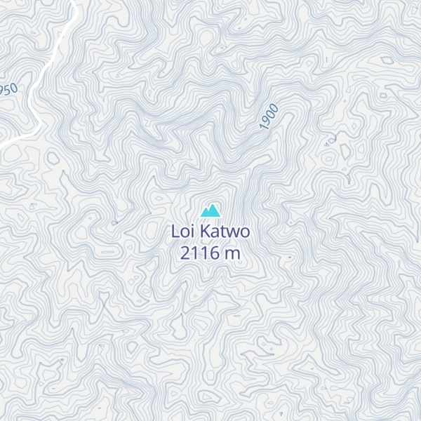 Map of Loi Katwo