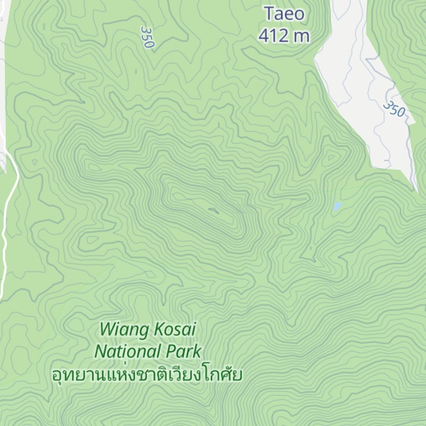Map of Doi Din Daeng