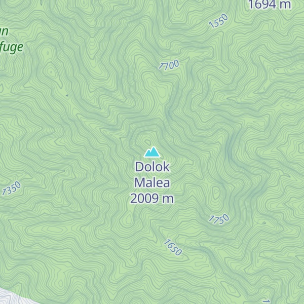 Map of Dolok Malea