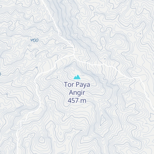 Map of Tor Paya Angir