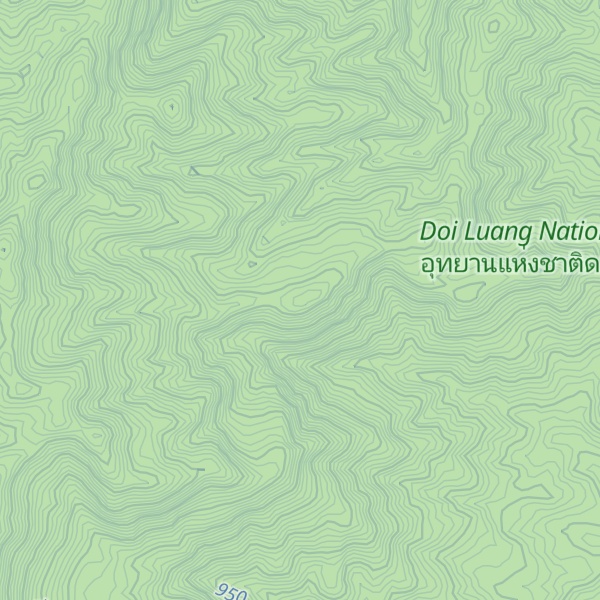 Map of Doi Pha Ngam