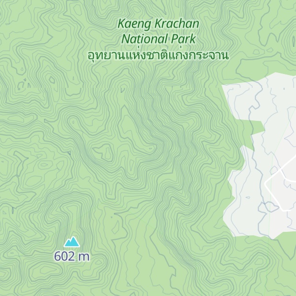 Map of Khao Tamo Noi