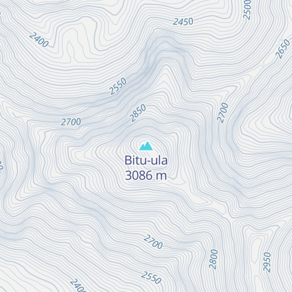 Map of Bitu-ula