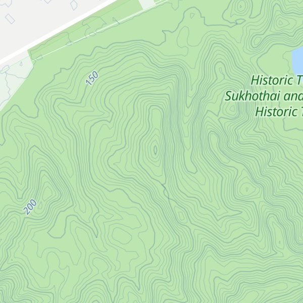 Map of Khao Sok Muang Kluai