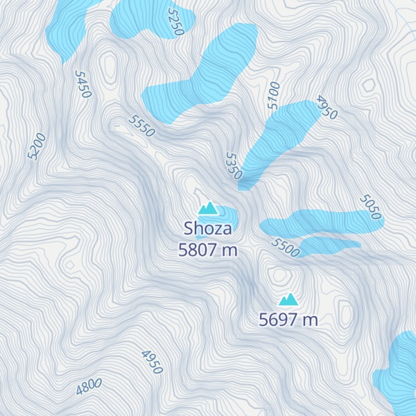 Map of Shoza