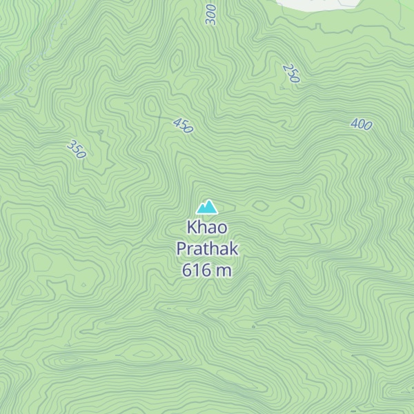 Map of Khao Prathak