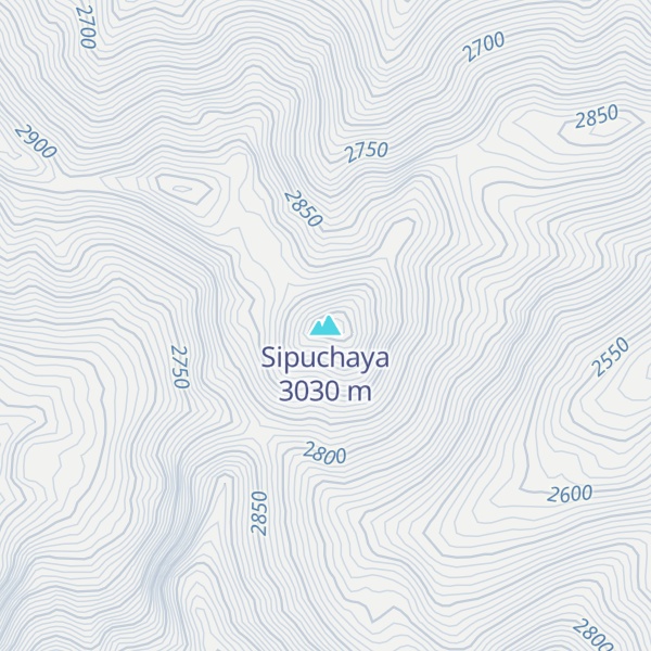 Map of Sipuchaya