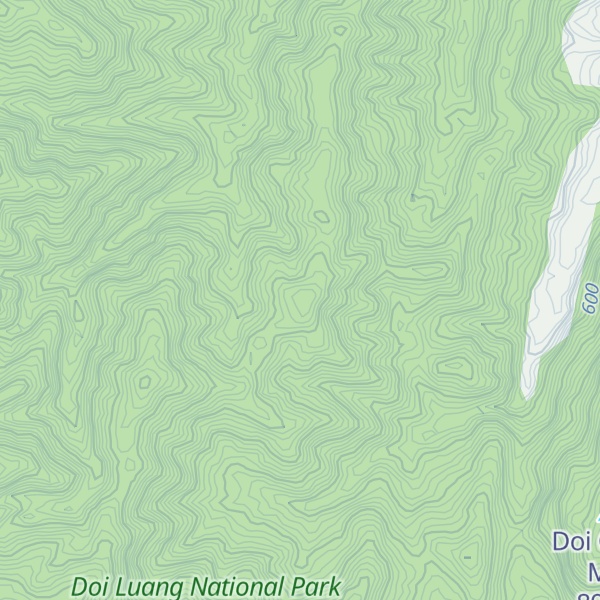 Map of Doi Kio Pa Hom